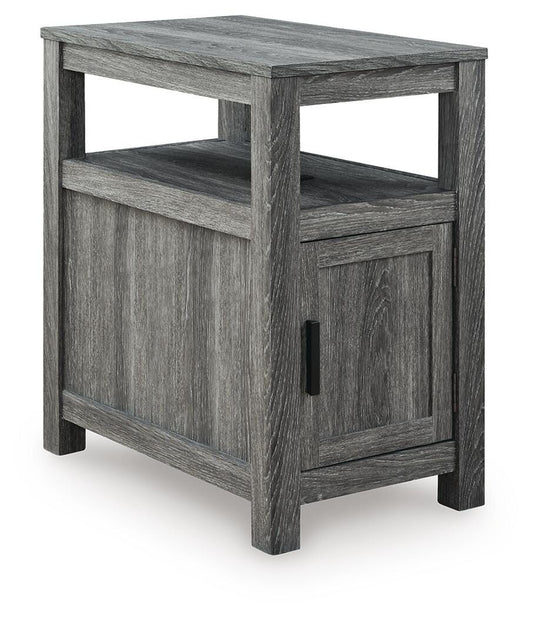 Ashley Fendenmore Brown Gray Chairside End Table