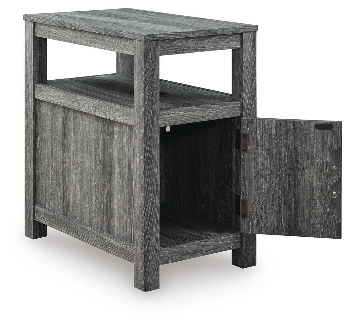 Ashley Fendenmore Brown Gray Chairside End Table