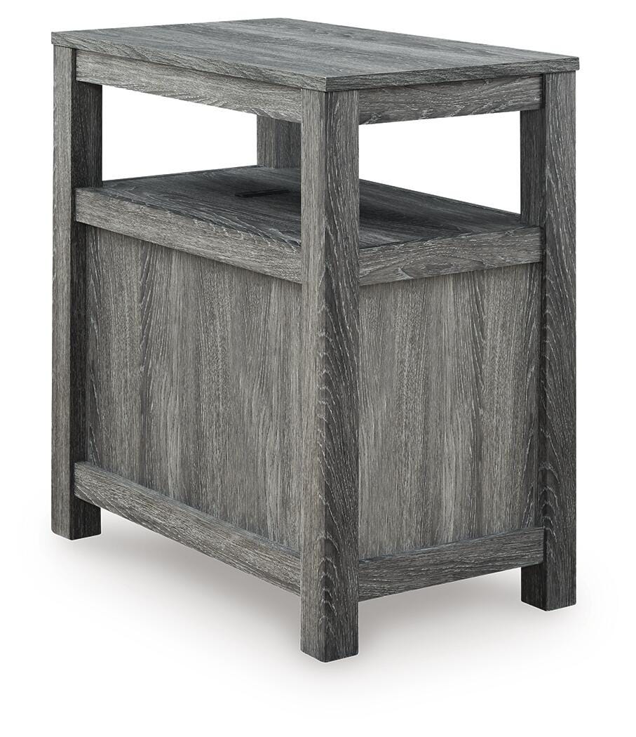Ashley Fendenmore Brown Gray Chairside End Table