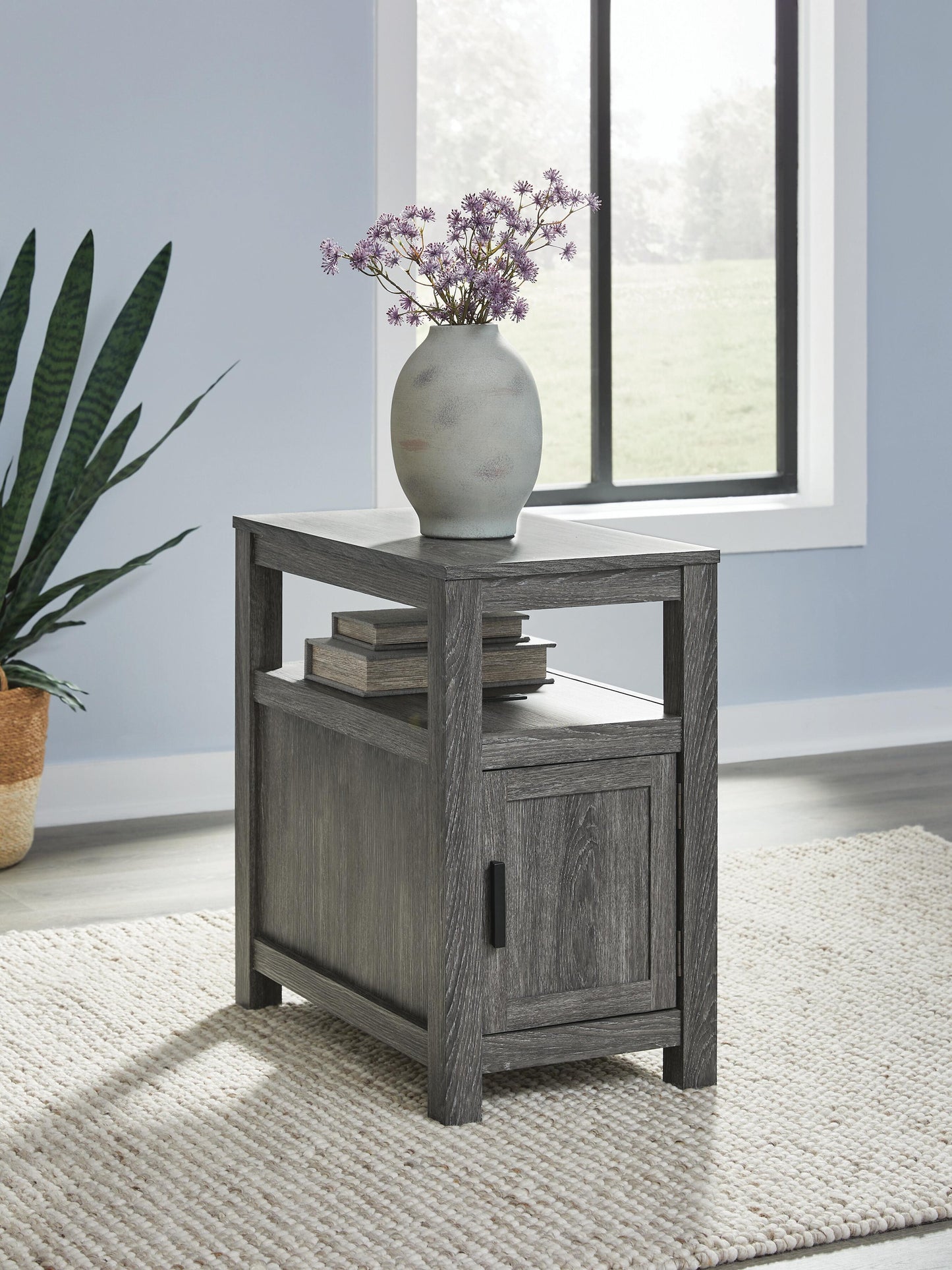 Ashley Fendenmore Brown Gray Chairside End Table