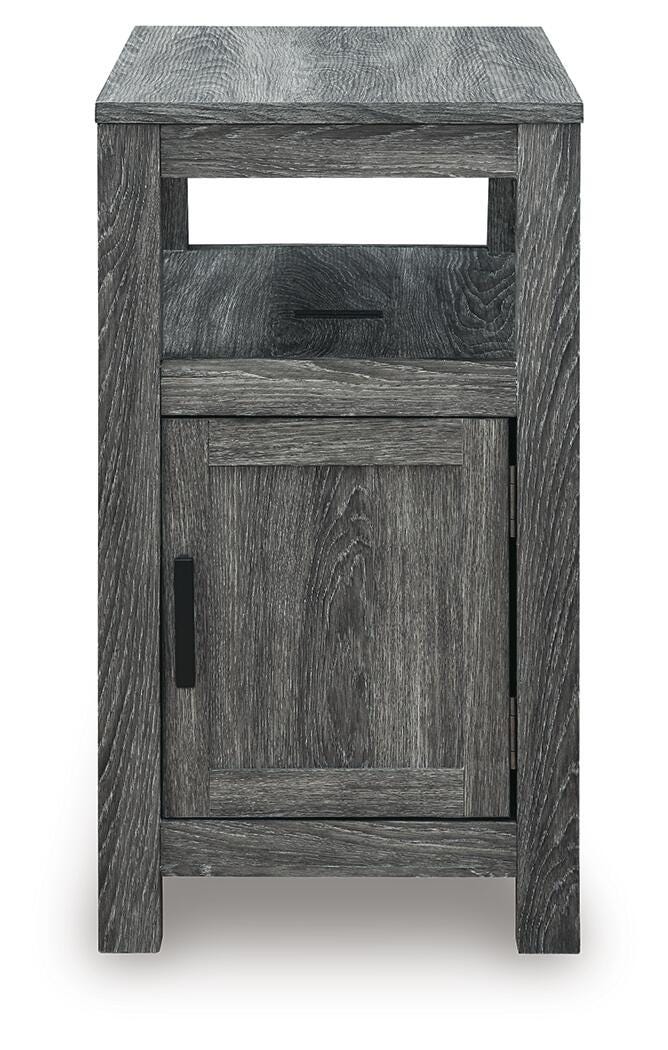 Ashley Fendenmore Brown Gray Chairside End Table