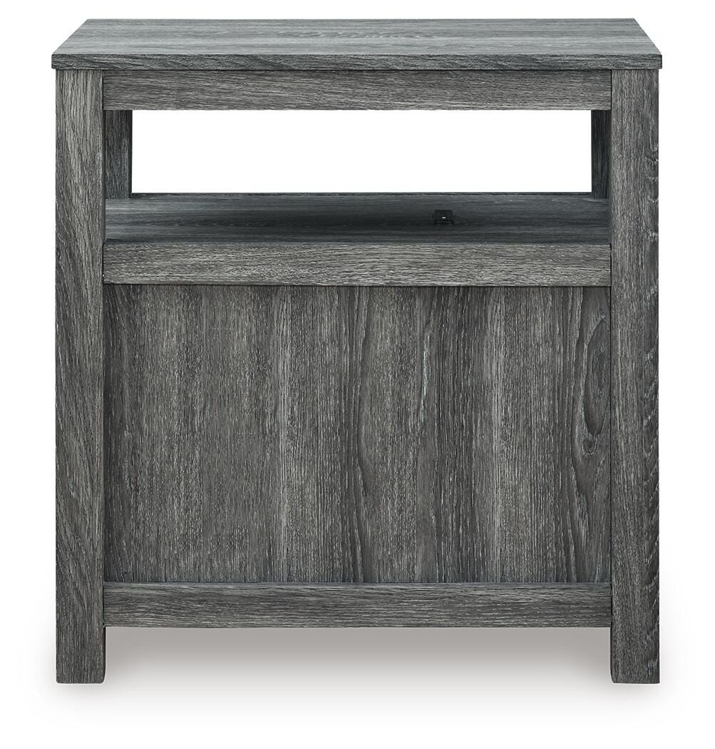 Ashley Fendenmore Brown Gray Chairside End Table