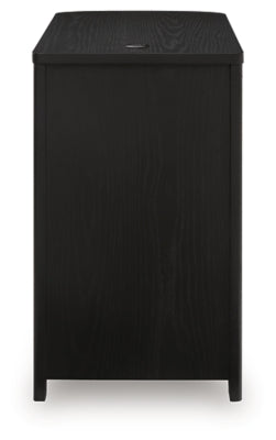 Ashley Camdill Black Chairside End Table