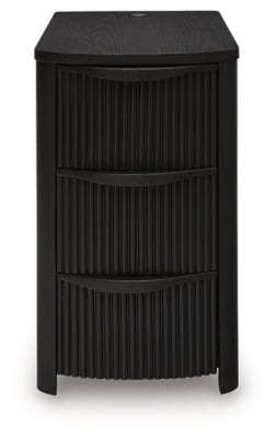 Ashley Camdill Black Chairside End Table