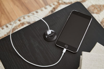 Ashley Camdill Black Chairside End Table