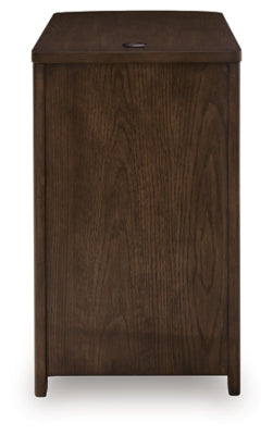 Ashley Camdill Dark Brown Chairside End Table