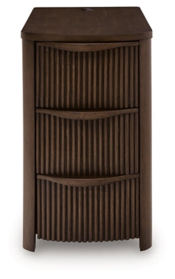 Ashley Camdill Dark Brown Chairside End Table