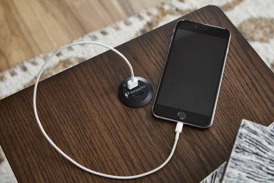 Ashley Camdill Dark Brown Chairside End Table