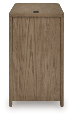 Ashley Camdill Light Brown Chairside End Table