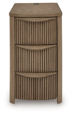 Ashley Camdill Light Brown Chairside End Table