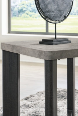 Ashley Sharstorm Two-tone Gray Table (Set of 3)