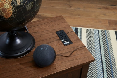 Ashley Treytown Brown Chairside End Table