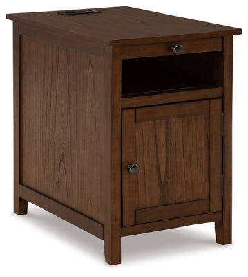 Ashley Treytown Brown Chairside End Table