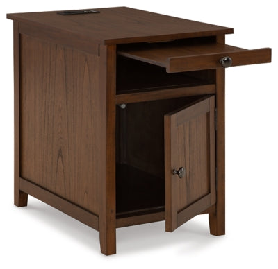 Ashley Treytown Brown Chairside End Table