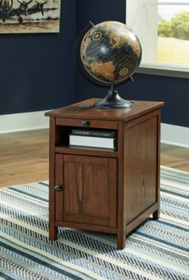 Ashley Treytown Brown Chairside End Table