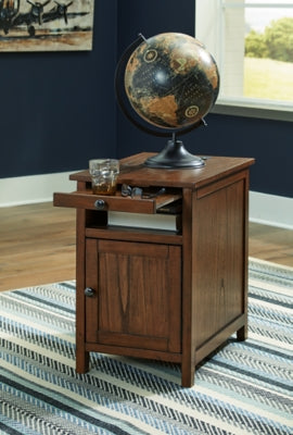 Ashley Treytown Brown Chairside End Table