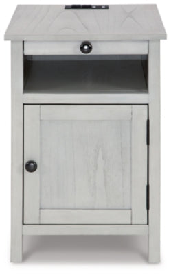Ashley Treytown Antique White Chairside End Table