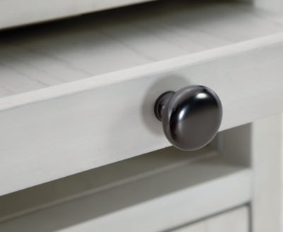 Ashley Treytown Antique White Chairside End Table