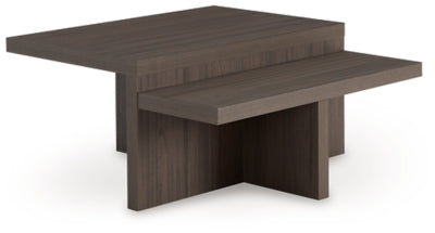 Ashley Zendex Brown Table (Set of 2)