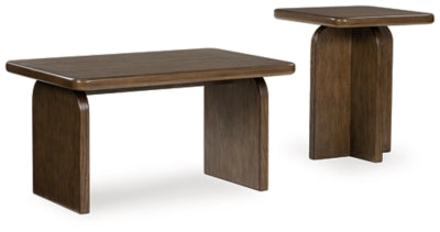 Ashley Shawbeck Medium Brown Table (Set of 2)