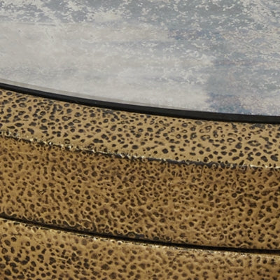 Ashley Korajane Antique Gold Coffee Table