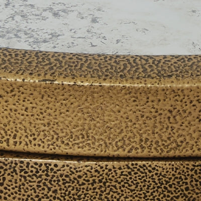 Ashley Korajane Antique Gold End Table