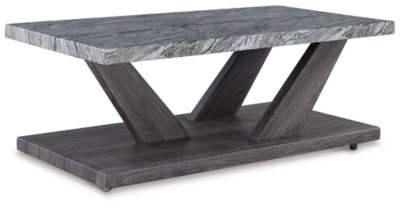 Ashley Bensonale Brown Gray Table (Set of 3)