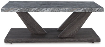 Ashley Bensonale Brown Gray Table (Set of 3)