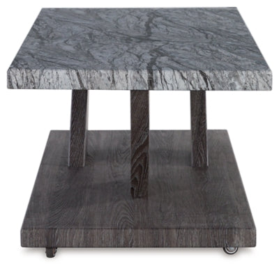 Ashley Bensonale Brown Gray Table (Set of 3)