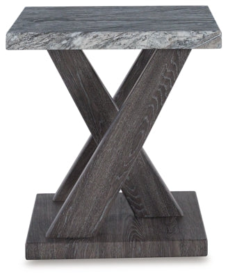 Ashley Bensonale Brown Gray Table (Set of 3)