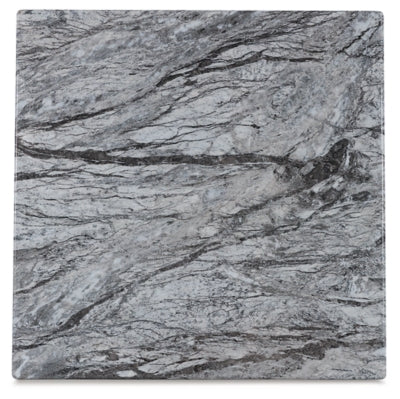 Ashley Bensonale Brown Gray Table (Set of 3)