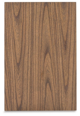 Ashley Landocken Brown Blue Table (Set of 3)