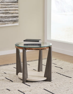 Ashley Frazwa Multi End Table