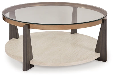 Ashley Frazwa Multi Coffee Table