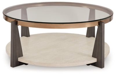 Ashley Frazwa Multi Coffee Table