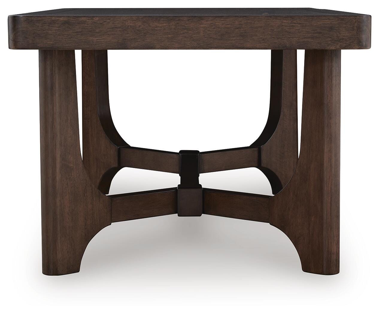 Ashley Korestone Dark Brown Coffee Table
