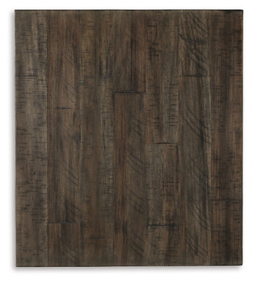 Ashley Johurst Grayish Brown Coffee Table with Lift Top