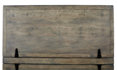 Ashley Aldwin Gray Coffee Table With Storage