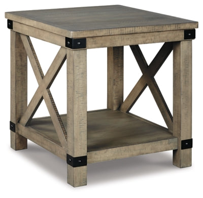 Ashley Aldwin Gray End Table