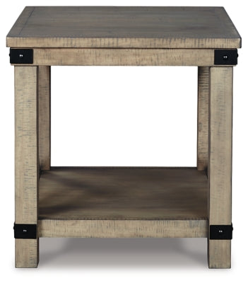 Ashley Aldwin Gray End Table