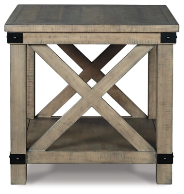 Ashley Aldwin Gray End Table