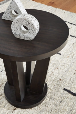 Ashley Chasinfield Dark Brown End Table