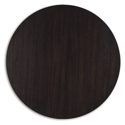 Ashley Chasinfield Dark Brown End Table