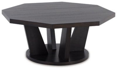 Ashley Chasinfield Dark Brown Coffee Table