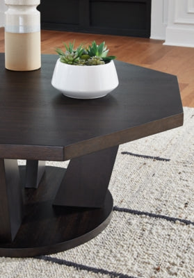 Ashley Chasinfield Dark Brown Coffee Table