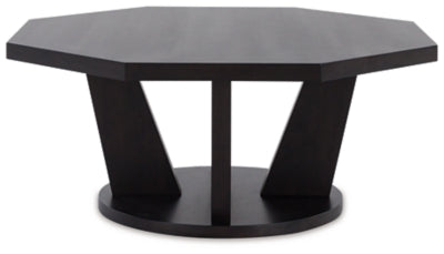 Ashley Chasinfield Dark Brown Coffee Table