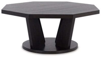 Ashley Chasinfield Dark Brown Coffee Table