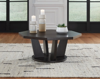 Ashley Chasinfield Dark Brown Coffee Table
