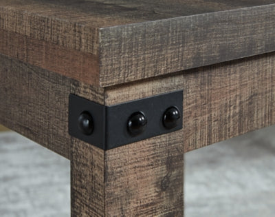 Ashley Hollum Rustic Brown End Table