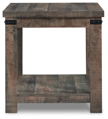 Ashley Hollum Rustic Brown End Table